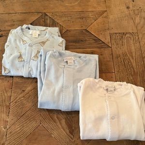 NWOT Set of 3 Kissy Kissy Convertible Gowns - Small